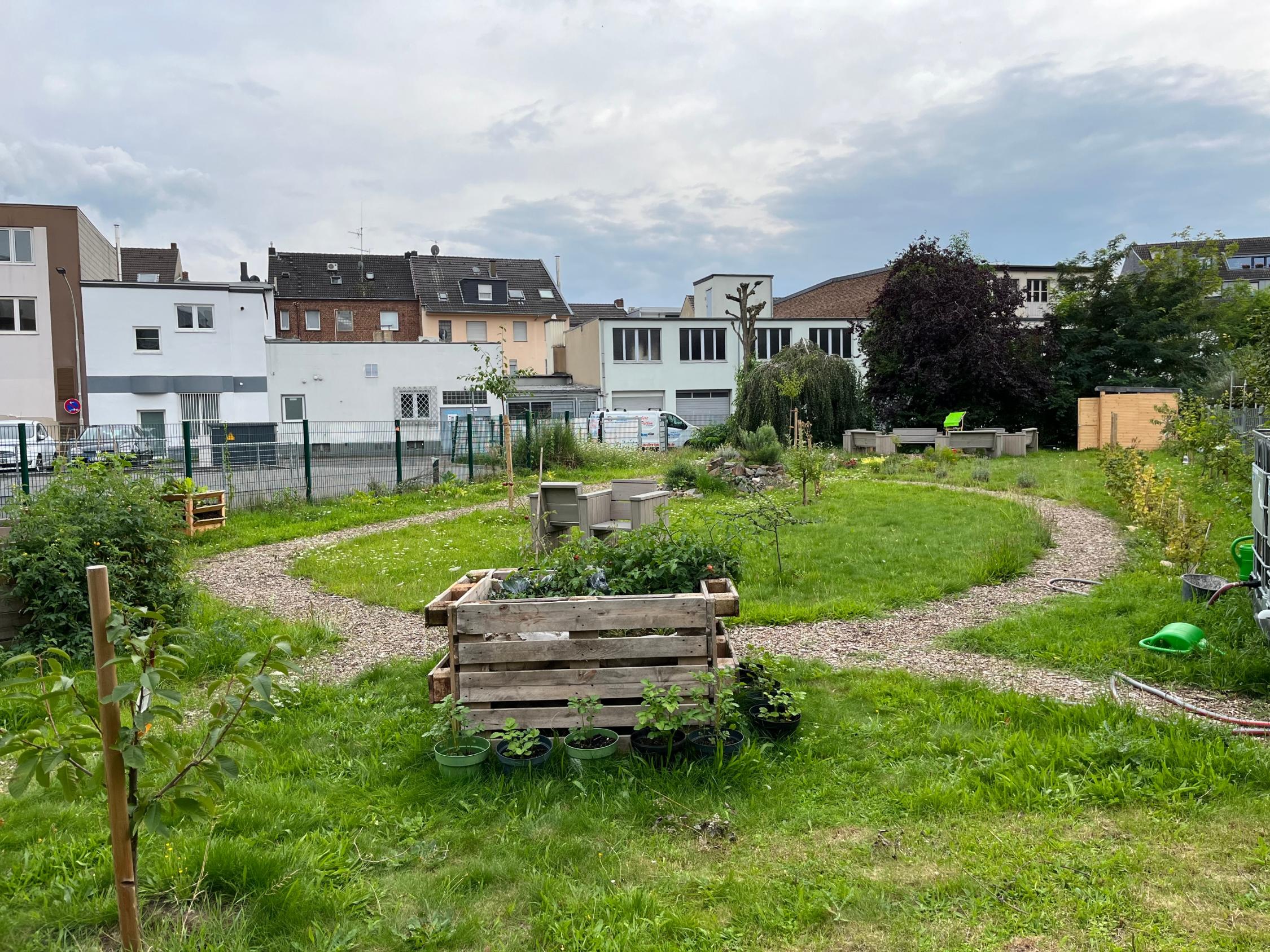 Pause im Grünen (c) Team Gemeinschaftsgarten Pause im Grünen