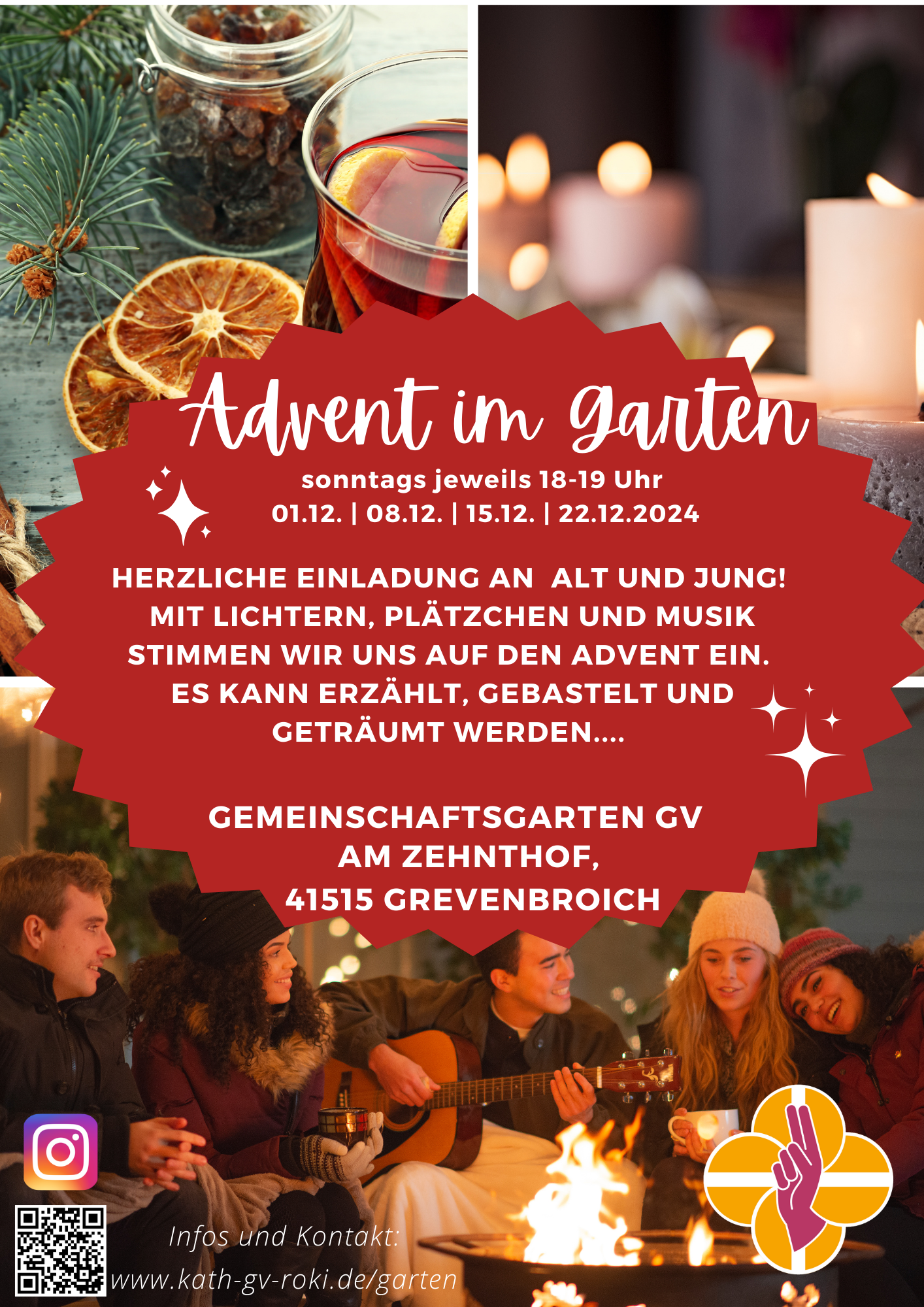 Advent im Garten