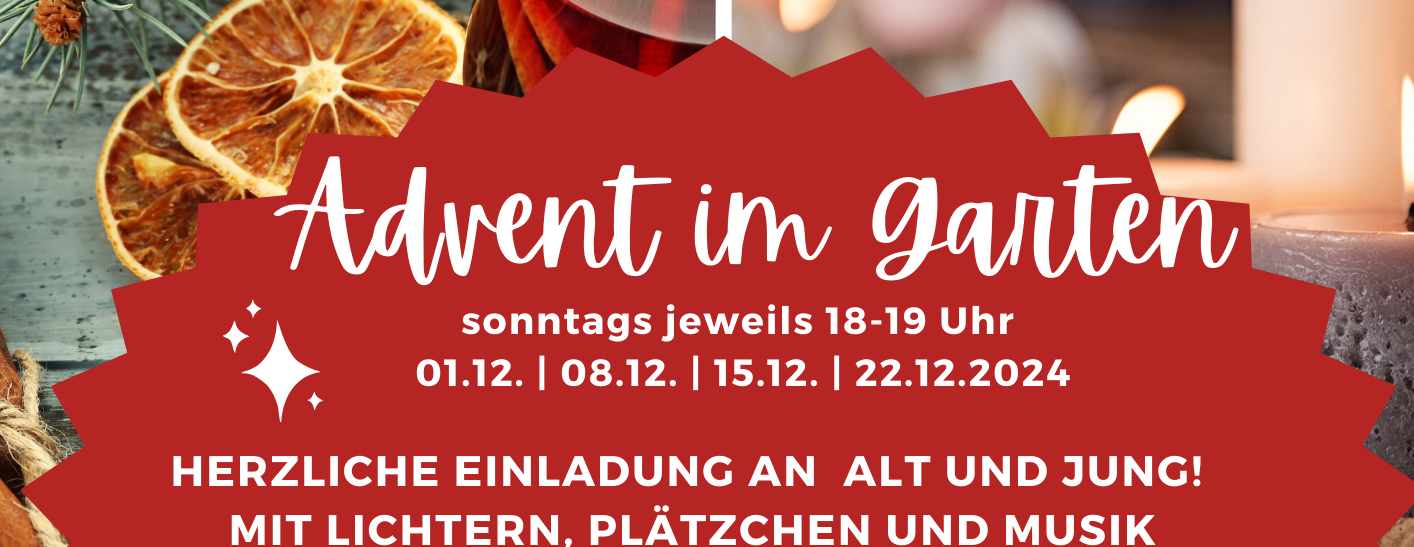 Advent im Garten