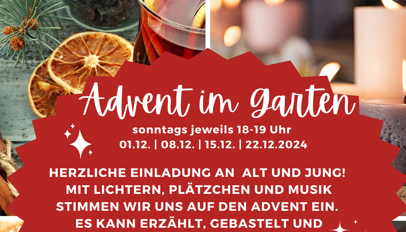 Advent im Garten