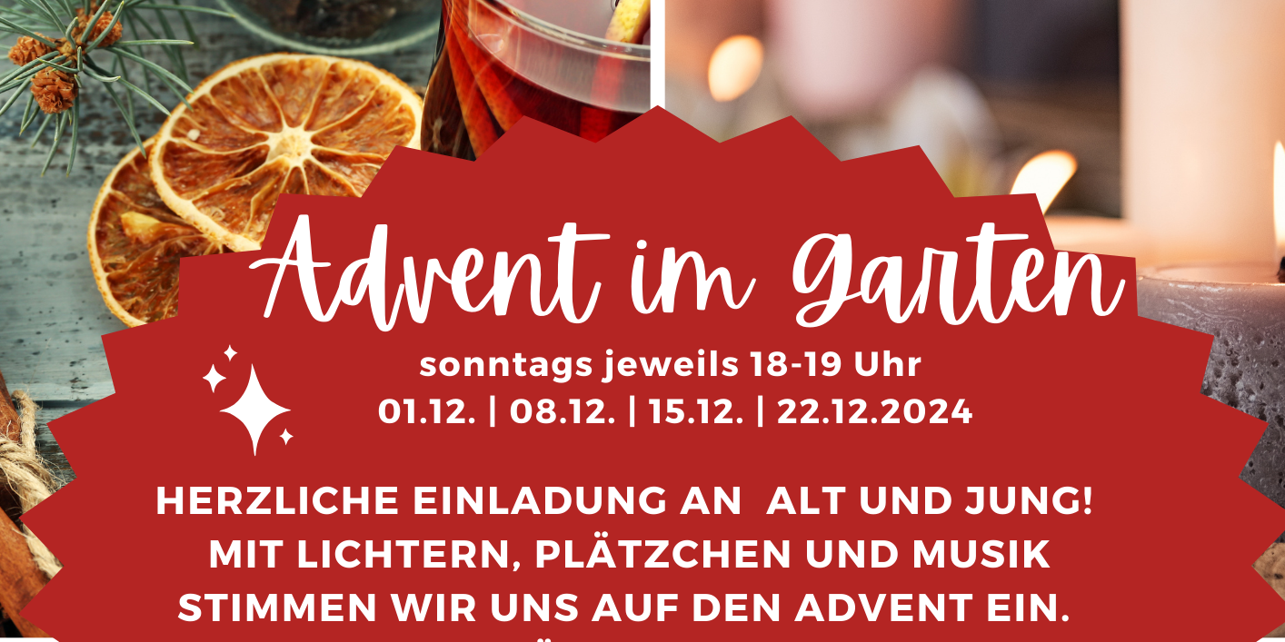 Advent im Garten