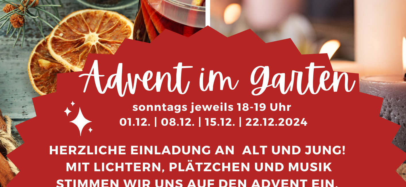 Advent im Garten