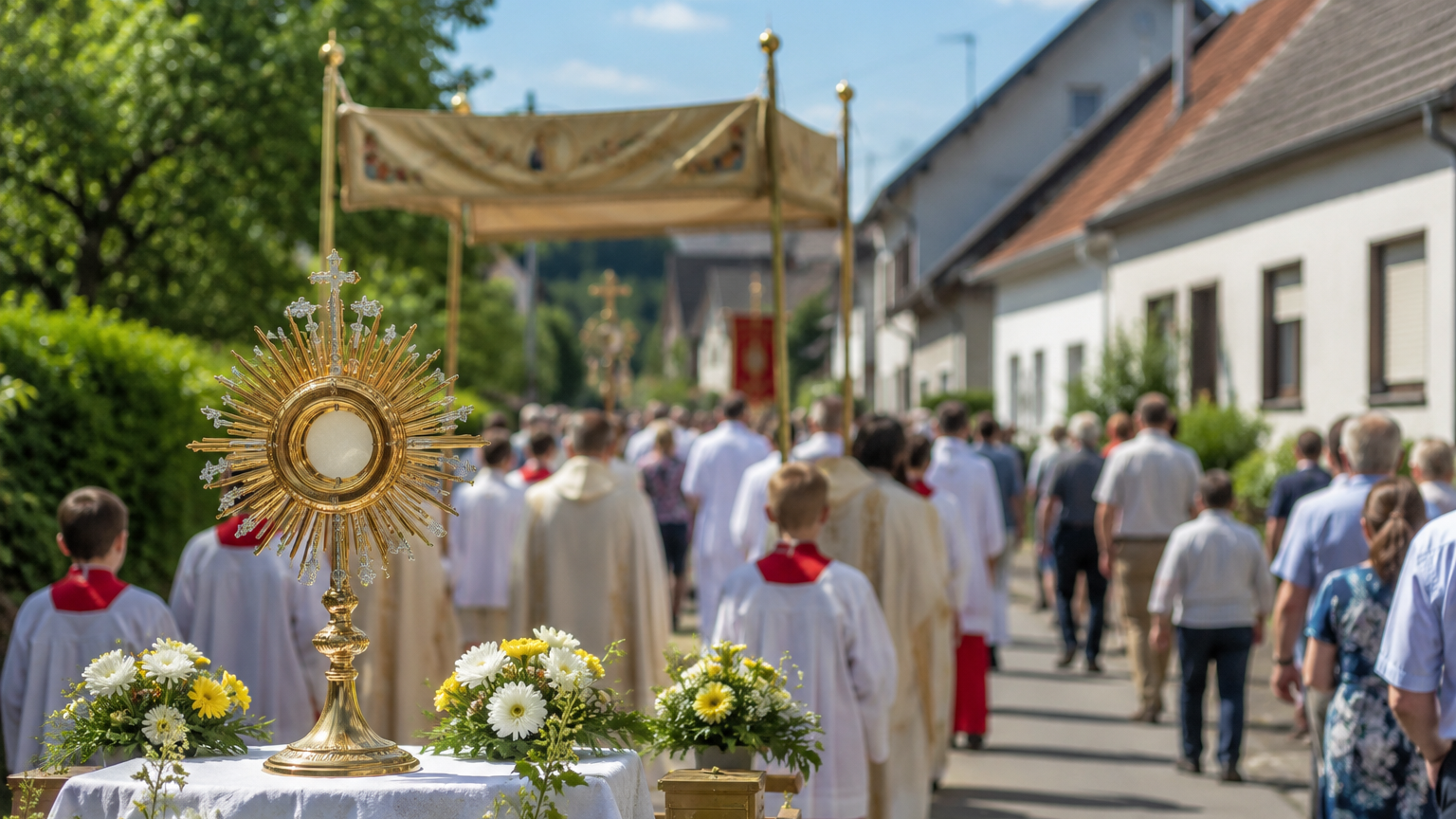 Fronleichnamsprozession