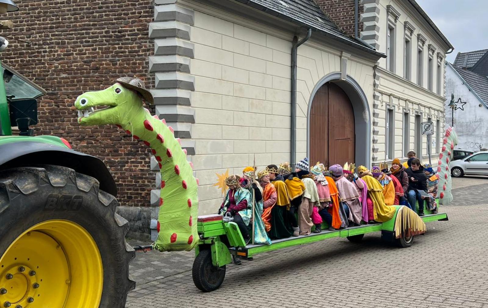 Königlicher Drache in Nettesheim