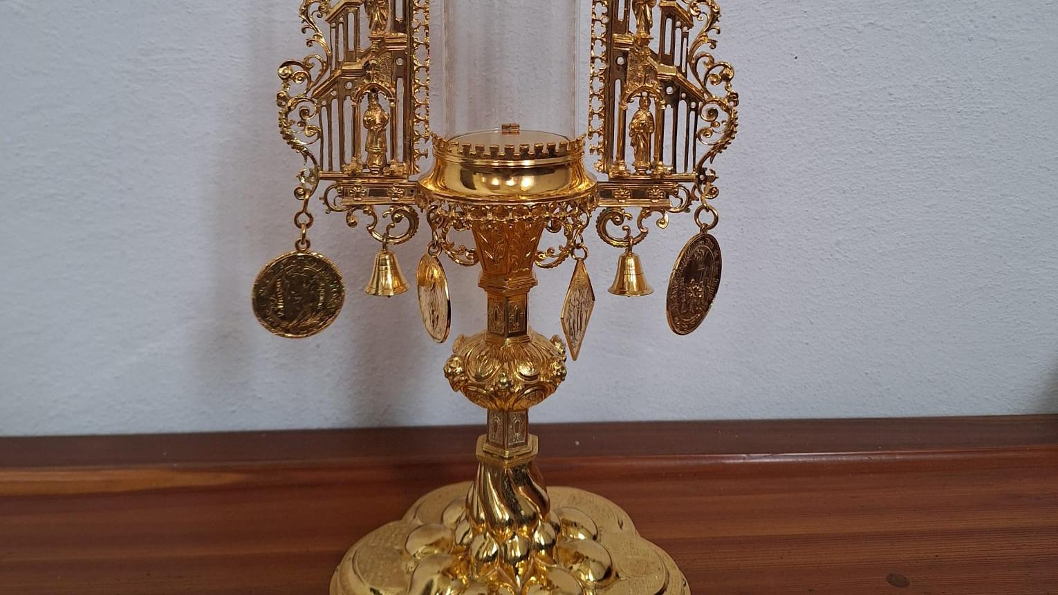 Monstranz Peter und Paul