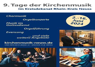 Tage der Kirchenmusik 2024