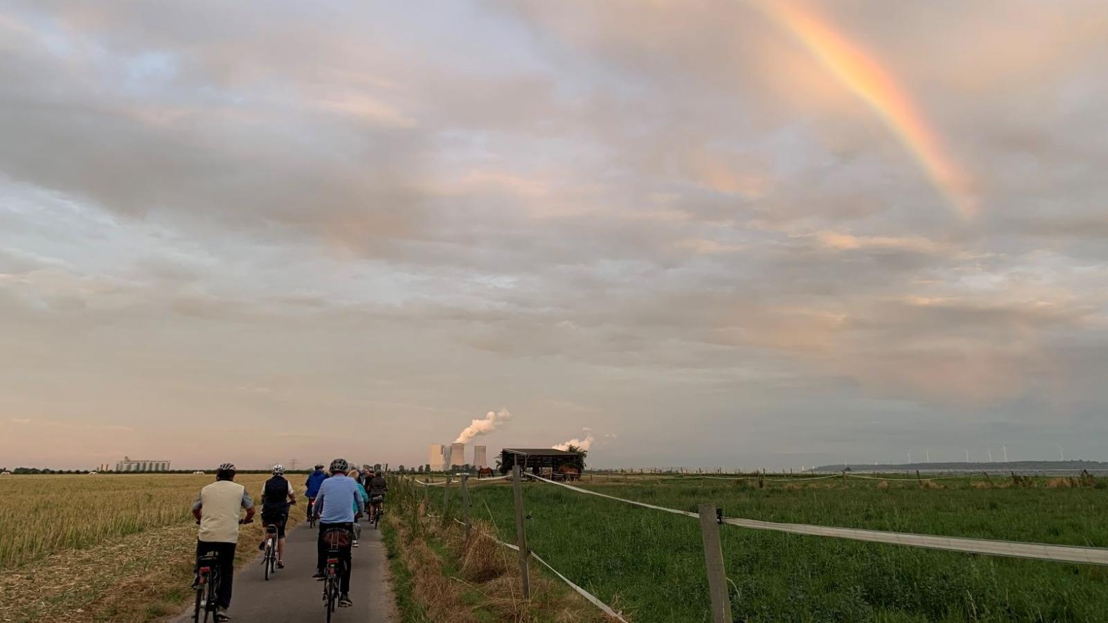 Frühmorgens nach Kevelaer