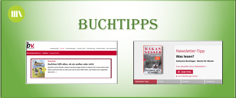 Buchtipps