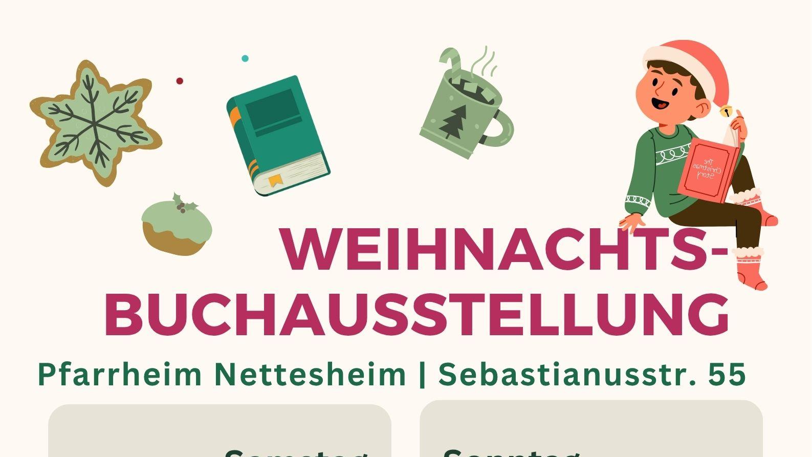Weihnachtsbuch-Ausstellung Nettesheim