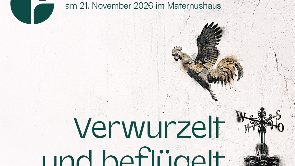 GemeindeEntwicklungsTag 2026: Verwurzelt und beflügelt- 21. November - Maternushaus Köln